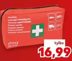 Kaufland Apteczka samochodowa oferta