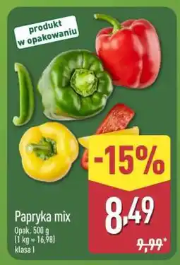 ALDI Papryka – mix oferta