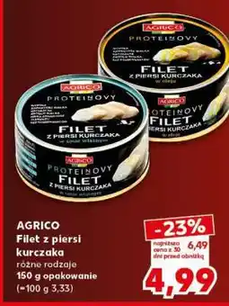 Kaufland AGRICIO Filet z piersi kurczaka oferta