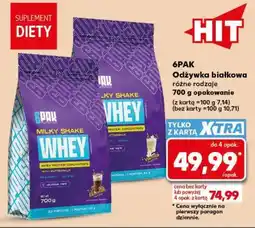 Kaufland 6PAK Odżywka białkowa oferta