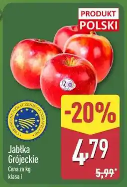 ALDI Jabłka Grójeckie oferta
