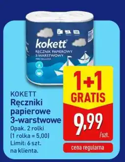ALDI KOKETT Ręczniki papierowe 3-warstwowe oferta