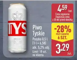 ALDI Piwo Tyskie oferta