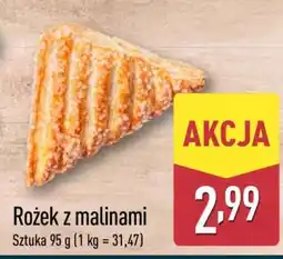 ALDI Rożek z malinami oferta