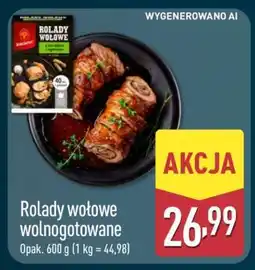 ALDI Rolady wołowe wolnogotowane oferta