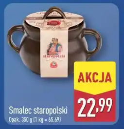 ALDI Smalec staropolski oferta