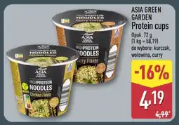 ALDI ASIA GREEN GARDEN Protein cups oferta