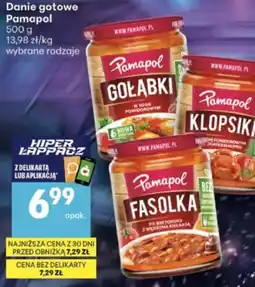 Delikatesy Centrum Danie gotowe Pamapol oferta