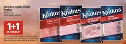 Delikatesy Centrum Wędliny w plastrach Krakus oferta