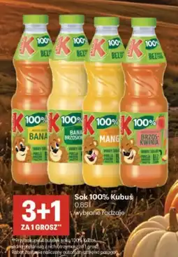 Delikatesy Centrum Sok 100% Kubus oferta