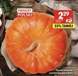 Delikatesy Centrum Ogórki kiszone sandomierskie Kiljan oferta