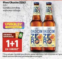 Delikatesy Centrum Piwo Okocim ZERO oferta