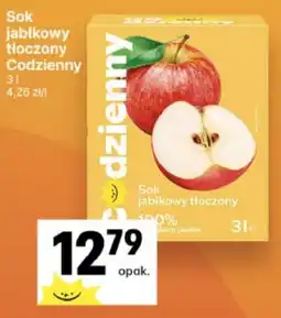 Delikatesy Centrum Sok jabłkowy tłoczony Codzienny oferta