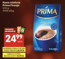Delikatesy Centrum Kawa mielona Prima Finezja oferta