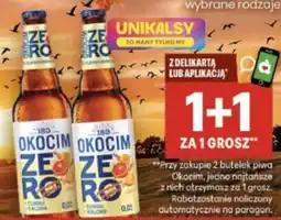 Delikatesy Centrum Okocim Zero oferta