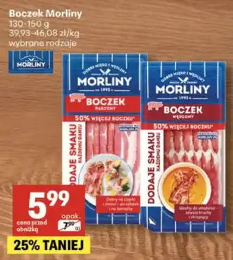Delikatesy Centrum Boczek Morliny oferta