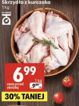 Delikatesy Centrum Skrzydło z kurczaka oferta