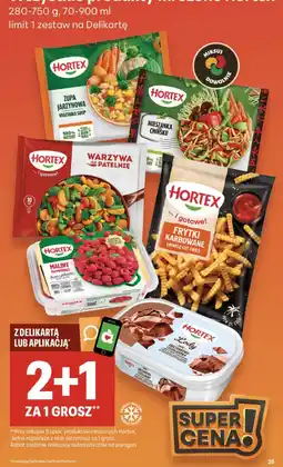 Delikatesy Centrum Hortex Frysiki Karbowane oferta
