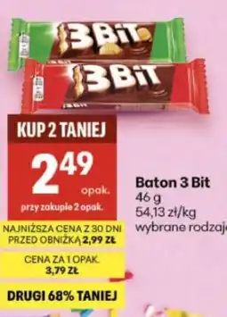 Delikatesy Centrum Baton 3 Bit oferta