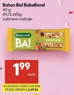Delikatesy Centrum Baton Ba! Bakalland oferta