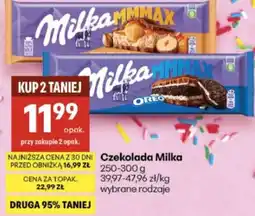 Delikatesy Centrum Czekolada Milka oferta
