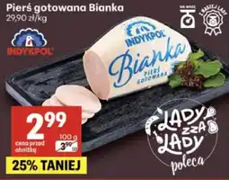 Delikatesy Centrum Pierś gotowana Bianka oferta