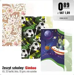 Eurocash Zeszyt szkolny: Gimboo oferta