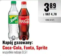Eurocash Napój gazowany: Coca-Cola, Fanta, Sprite oferta