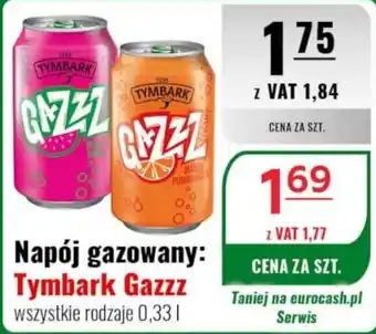 Napój gazowany: Tymbark Gazzz