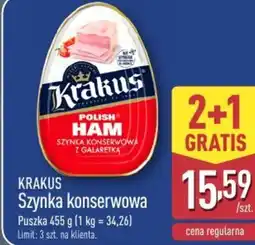 ALDI Krakus Szynta konserwowa oferta