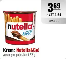 Eurocash Krem: Nutella&Go! oferta