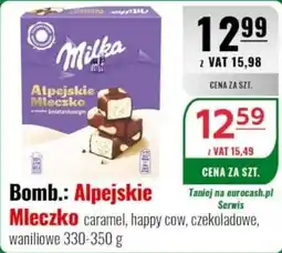 Eurocash Milka Alpejskie Mleczko oferta