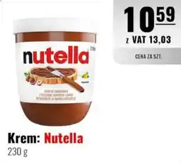 Eurocash Krem: Nutella oferta