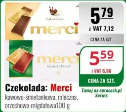 Eurocash Czekolada: Merci oferta