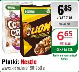 Eurocash Płatki: Nestle oferta