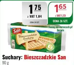 Eurocash Suchary: Bieszczadzkie San oferta