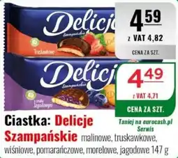 Eurocash Ciastka: Delicje Szampańskie oferta