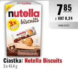 Eurocash Ciastka: Nutella Biscuits oferta
