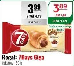 Eurocash Rogal: 7Days Giga oferta
