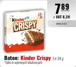 Eurocash Baton: Kinder Crispy oferta