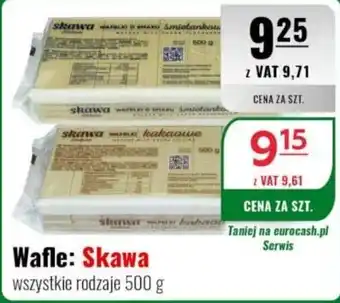 Eurocash Wafle: Skawa oferta
