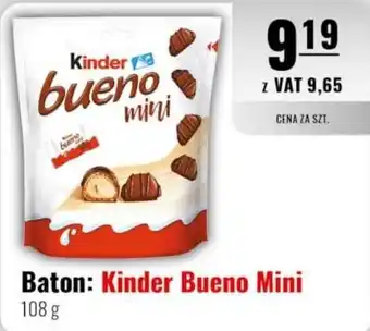 Eurocash Kinder Bueno Mini oferta