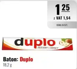Eurocash Baton: Duplo oferta