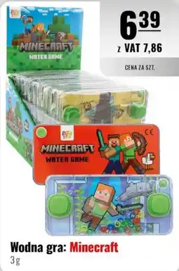 Eurocash Wodna gra: Minecraft oferta