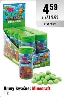 Eurocash Gumy kwaśne: Minecraft oferta