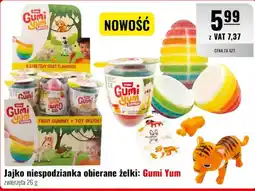 Eurocash Jajko niespodzianka obierane żelki: Gumi Yum oferta