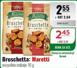 Eurocash Bruschetta: Maretti oferta