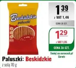 Eurocash Paluszki: Beskidzkie oferta