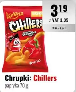 Eurocash Chrupki: Chillers oferta