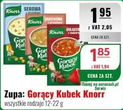 Eurocash Zupa: Gorący Kubek Knorr oferta